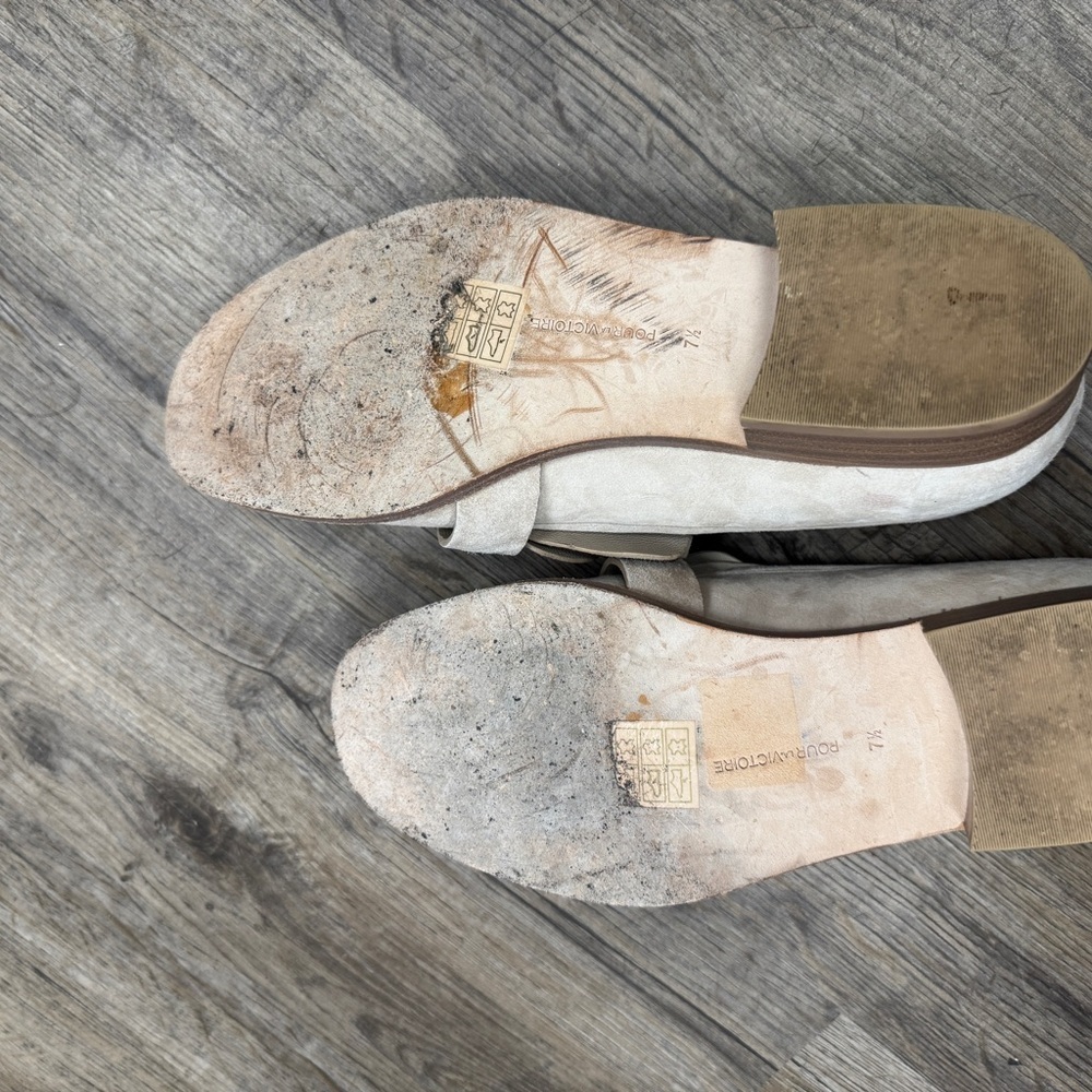 Pour la Victoire Suede Loafers - Picture 4 of 5